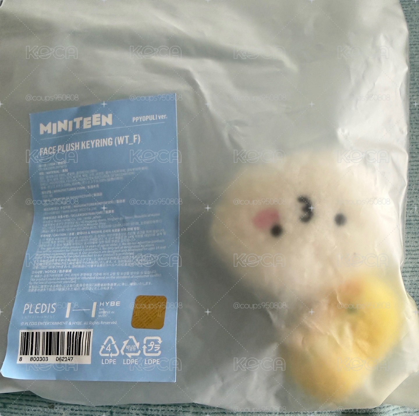 MINITEEN 大頭吊飾 鑰匙圈吊飾 