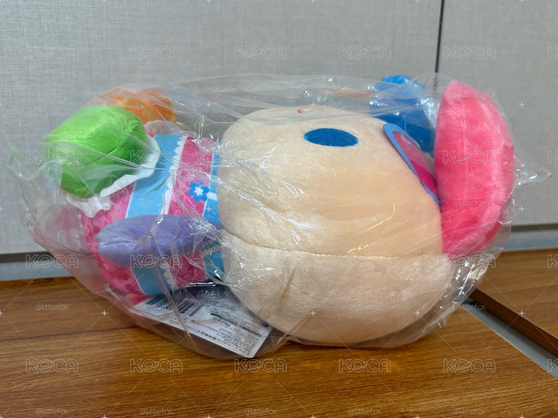 【小狐狸】三麗鷗 花小兔 曬黑系列 太陽眼鏡 娃娃 Furyu景品