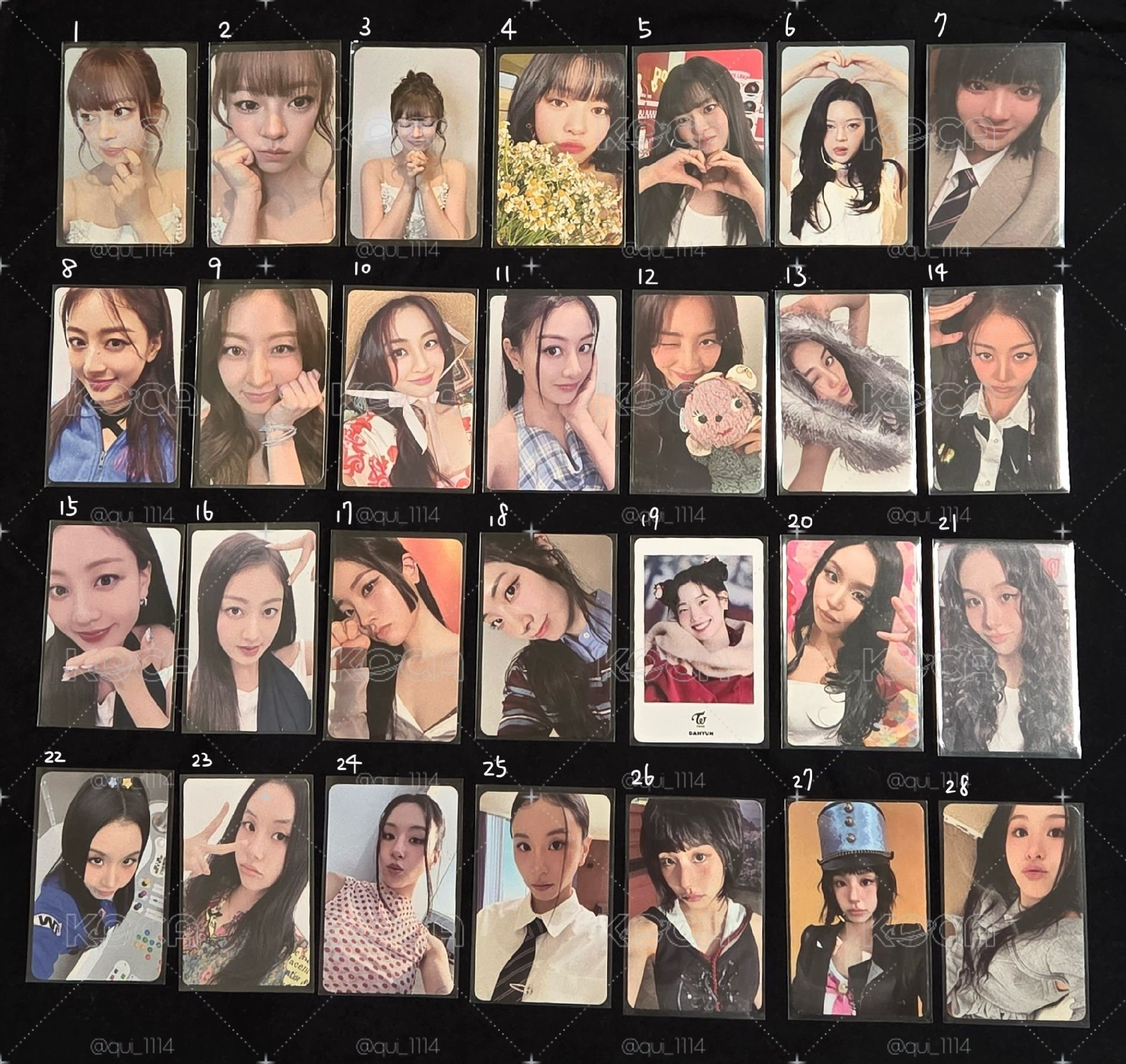兔卡 全單出🐰韓國line 定效多彩