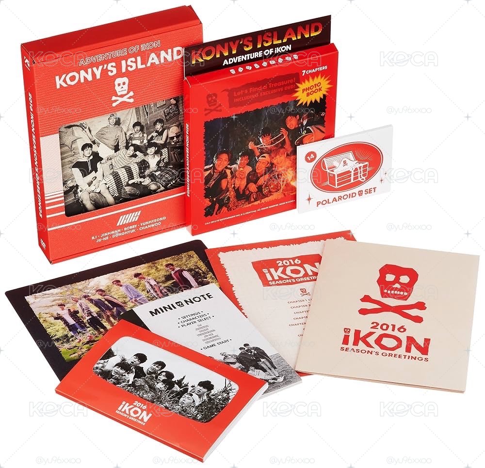 2016 iKON SEASON'S GREETINGS