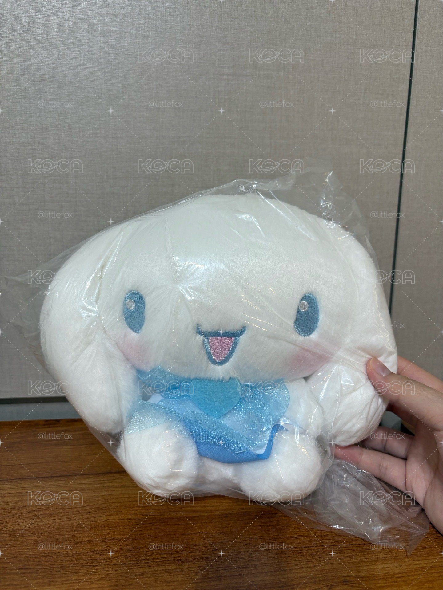 【小狐狸】三麗鷗 大耳狗 軟綿綿絲帶天使 妖精 娃娃 EIKOH景品