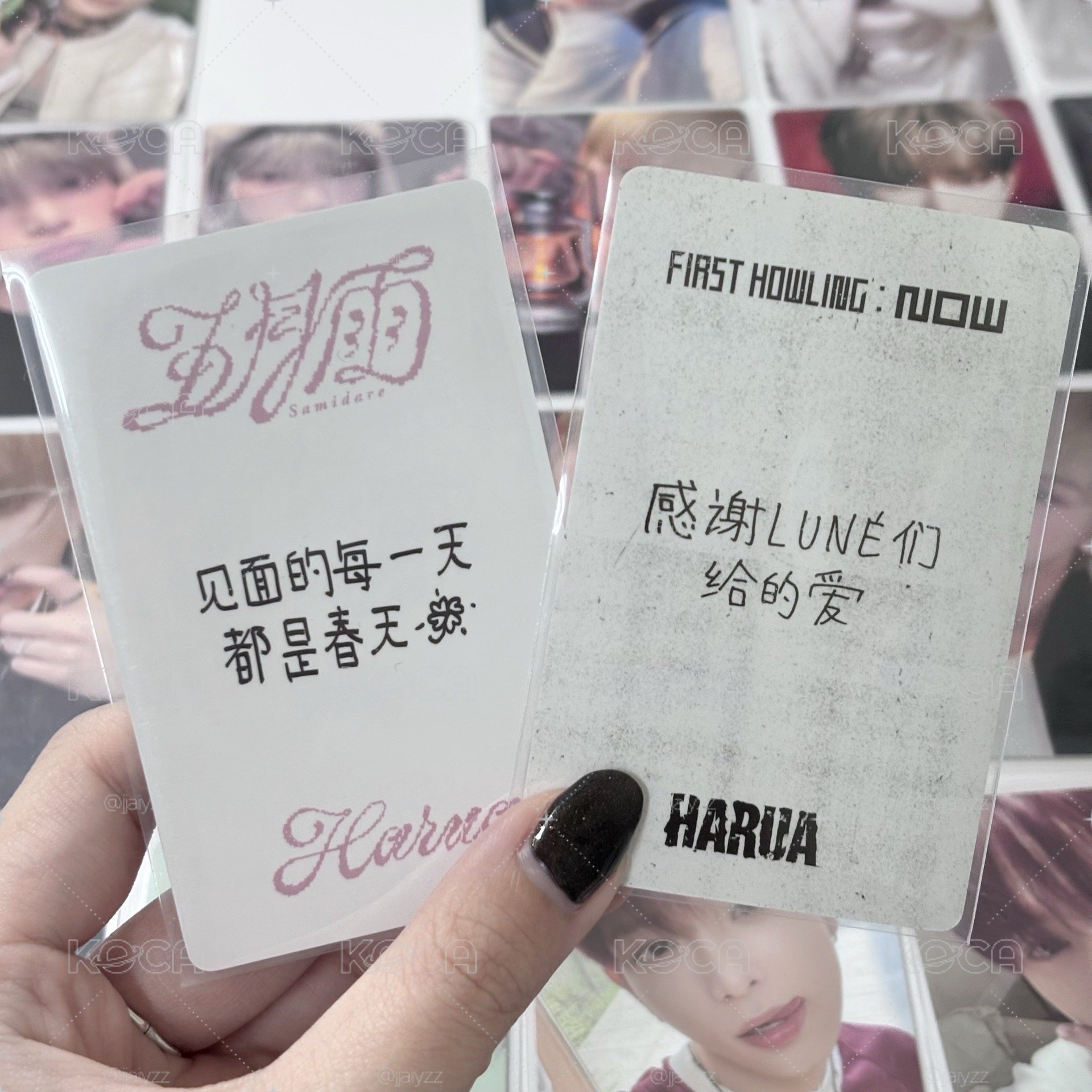 Harua小盤