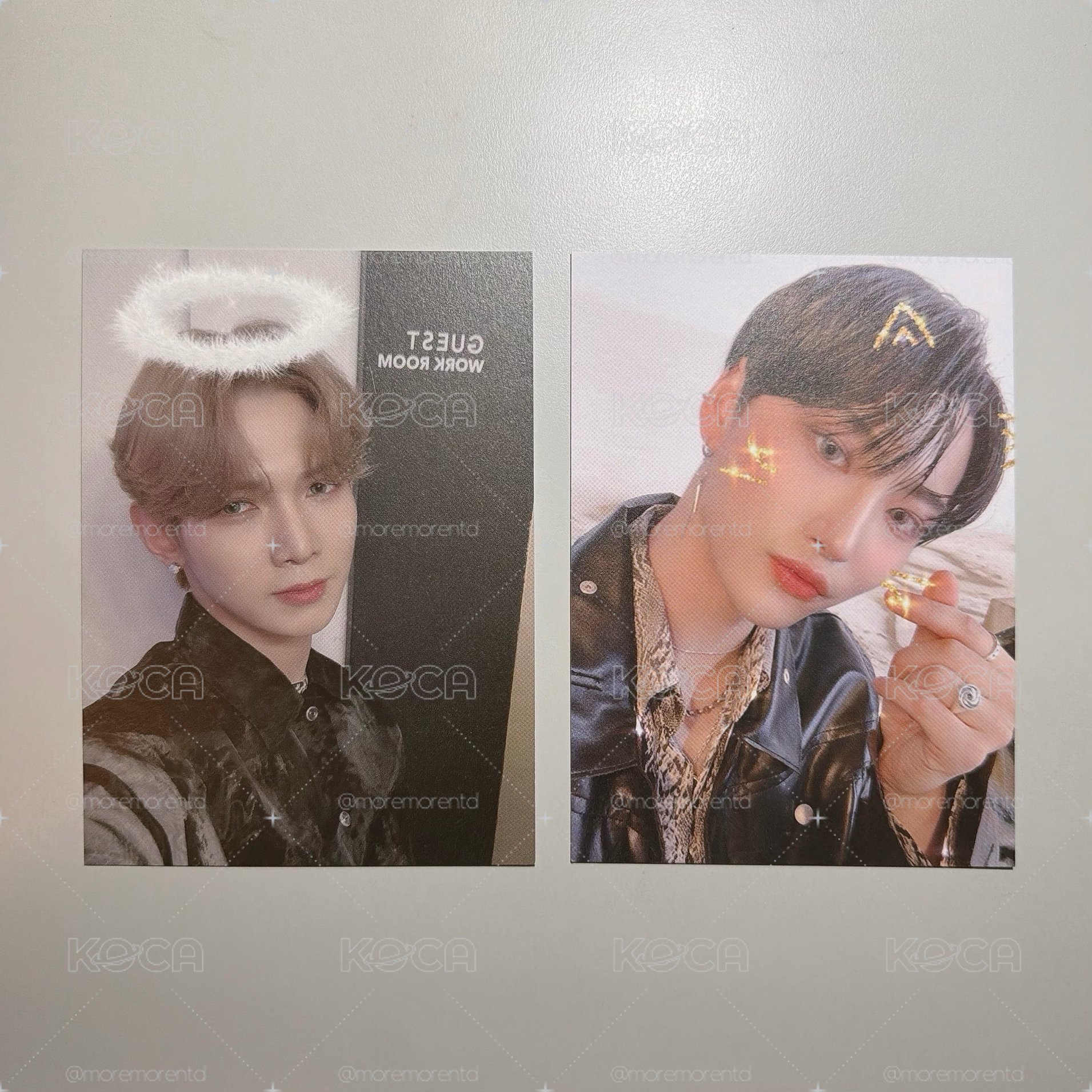 ATEEZ 迷四 answer 呂尚 星化 公放明信片
