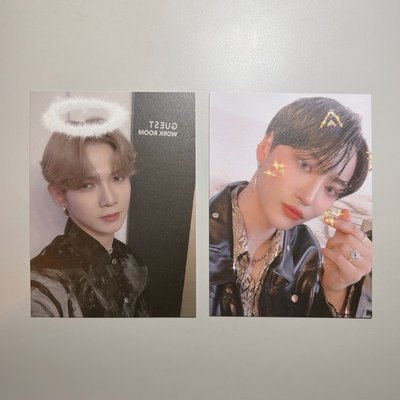 ATEEZ 迷四 answer 呂尚 星化 公放明信片