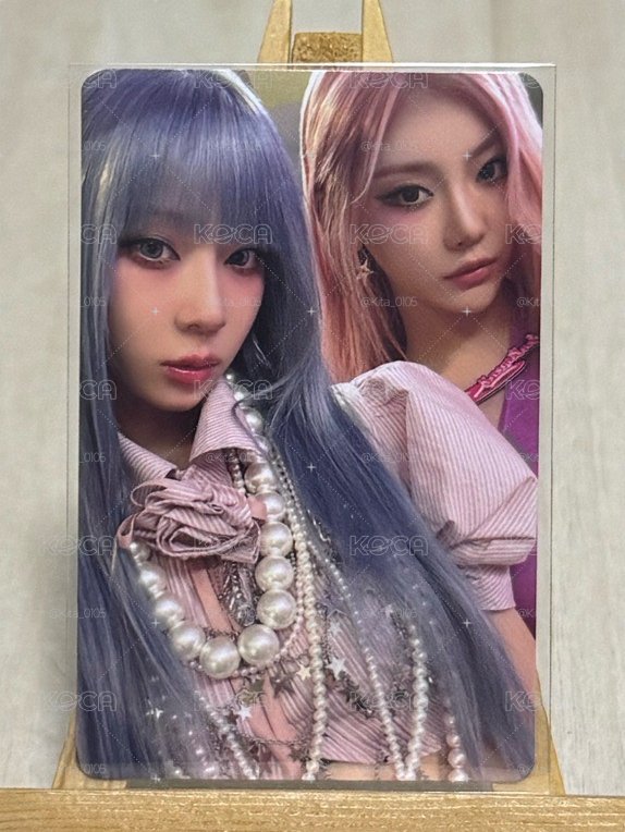 冬寧💕KISS N TELL 華納限定雙人特典