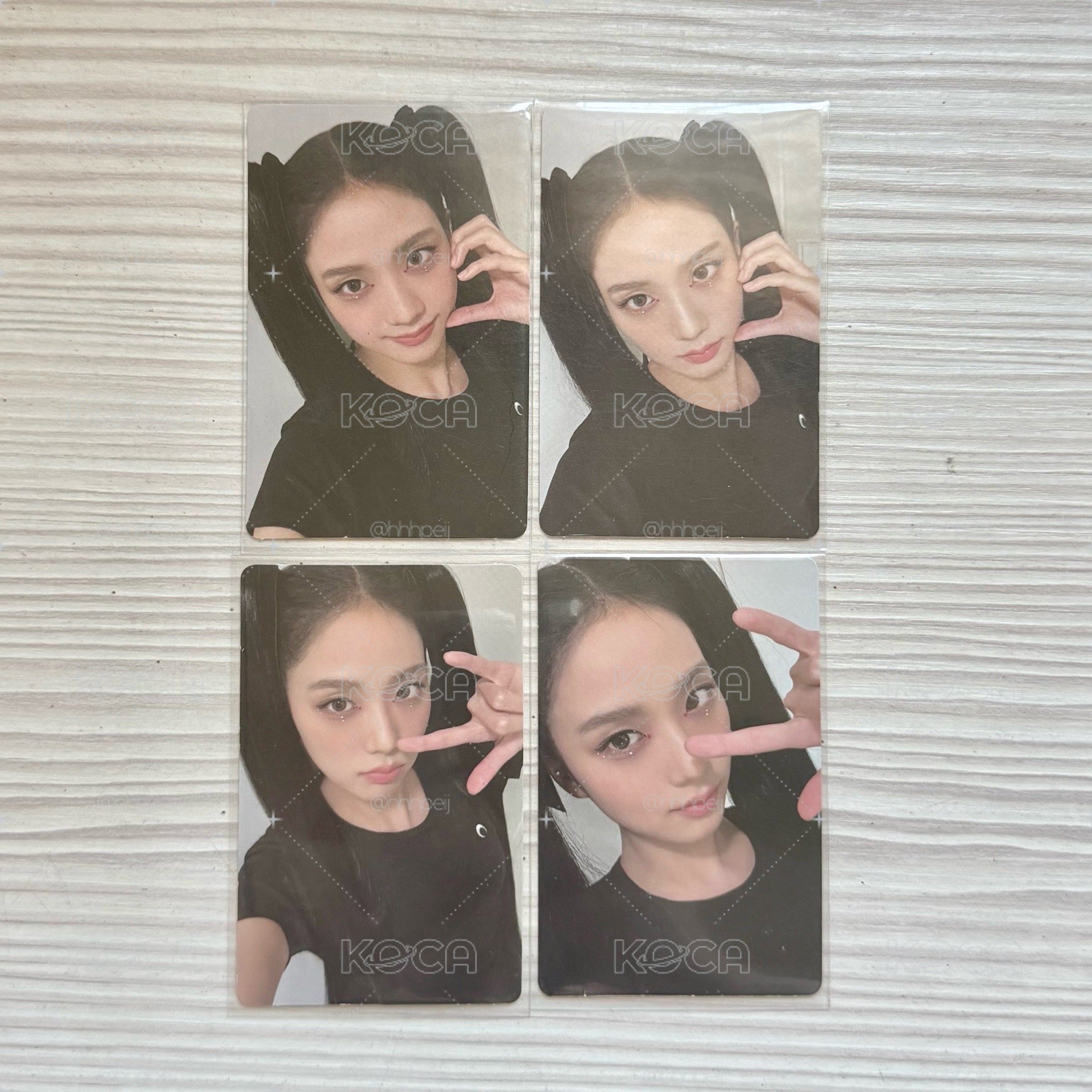 [BP] Jisoo Me 小卡出清