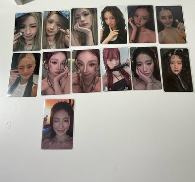 we made 快閃小卡組 卡套卡 專卡