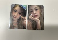 麵快閃小卡組兩張