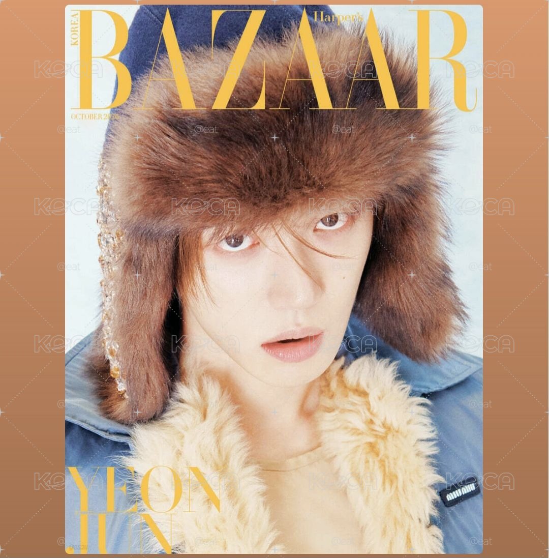 然竣 Bazzar 10月號