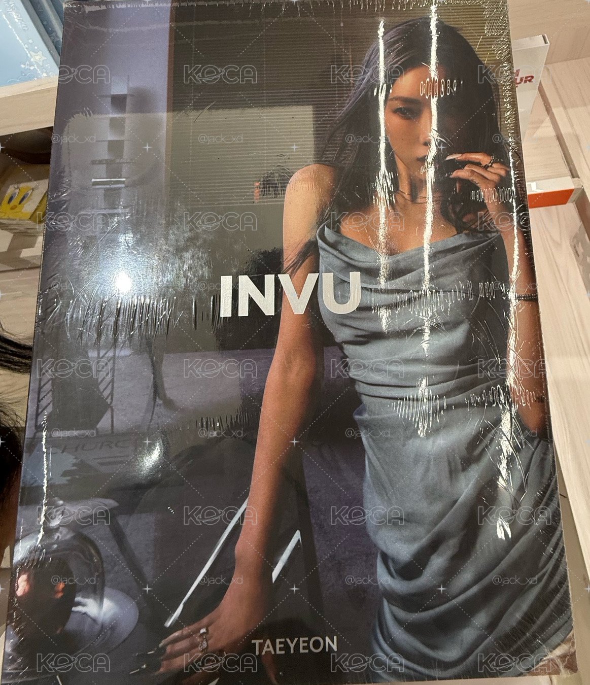 INVU正規三輯 全新未拆 太妍