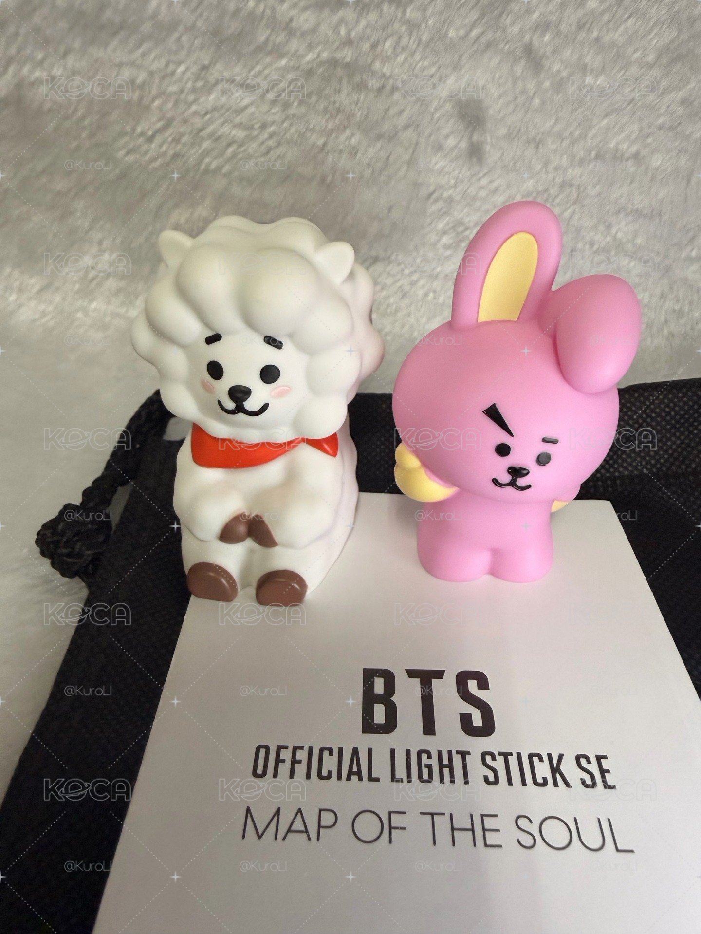 💜 【官方正版｜11月高雄預備】BTS SE 特別版手燈（附外盒/防塵袋/送三隻超萌BT21公仔）競標 💜