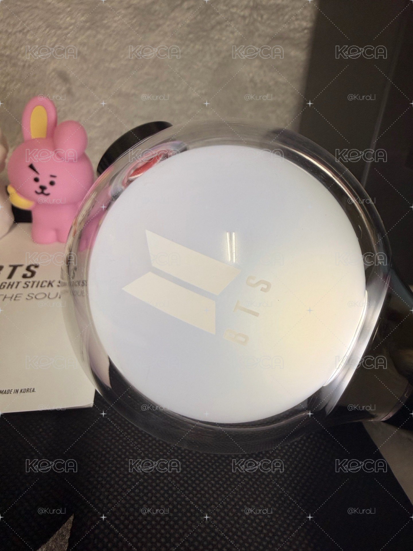 💜 【官方正版｜11月高雄預備】BTS SE 特別版手燈（附外盒/防塵袋/送三隻超萌BT21公仔）競標 💜