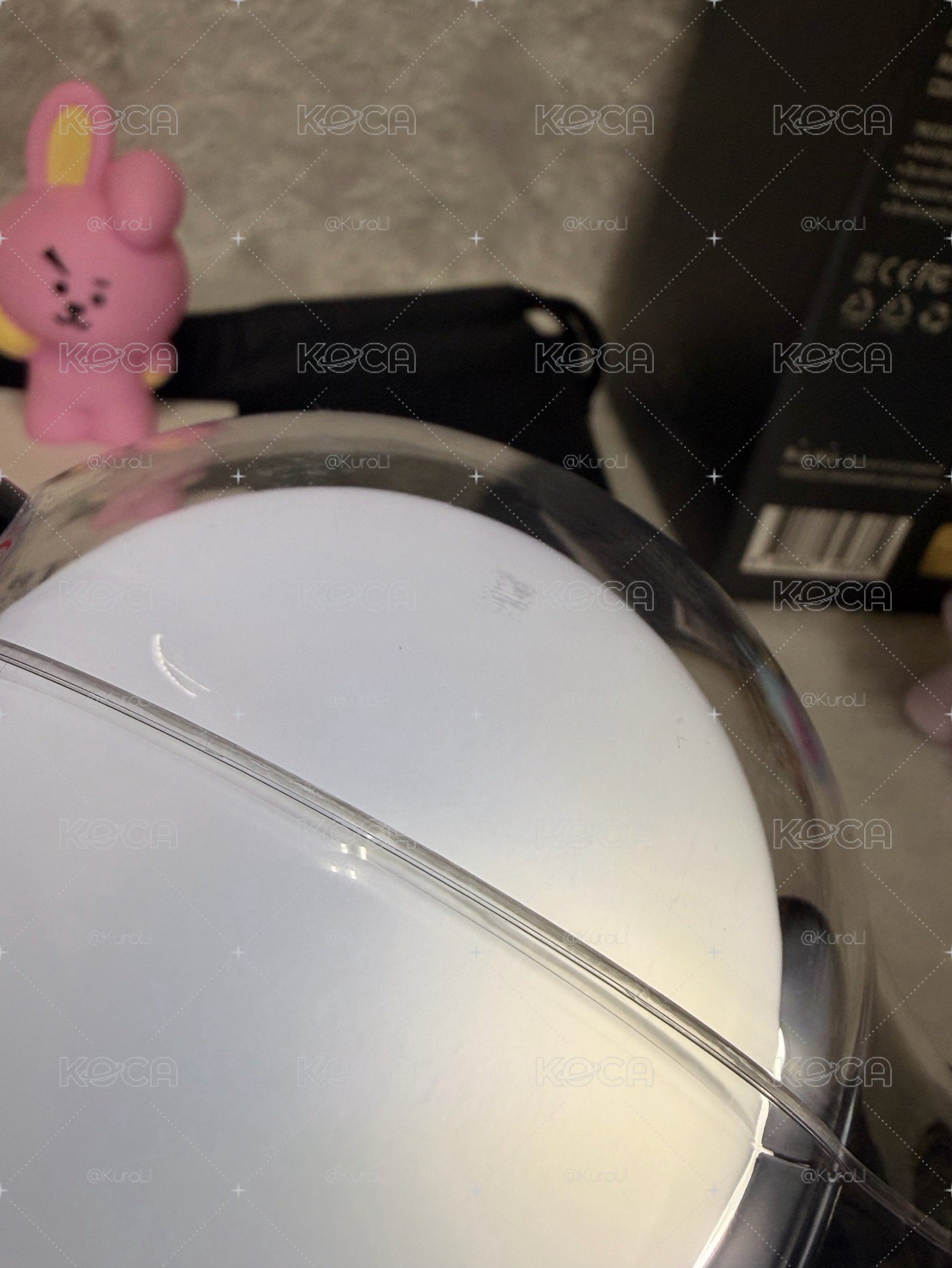 💜 【官方正版｜11月高雄預備】BTS SE 特別版手燈（附外盒/防塵袋/送三隻超萌BT21公仔）競標 💜