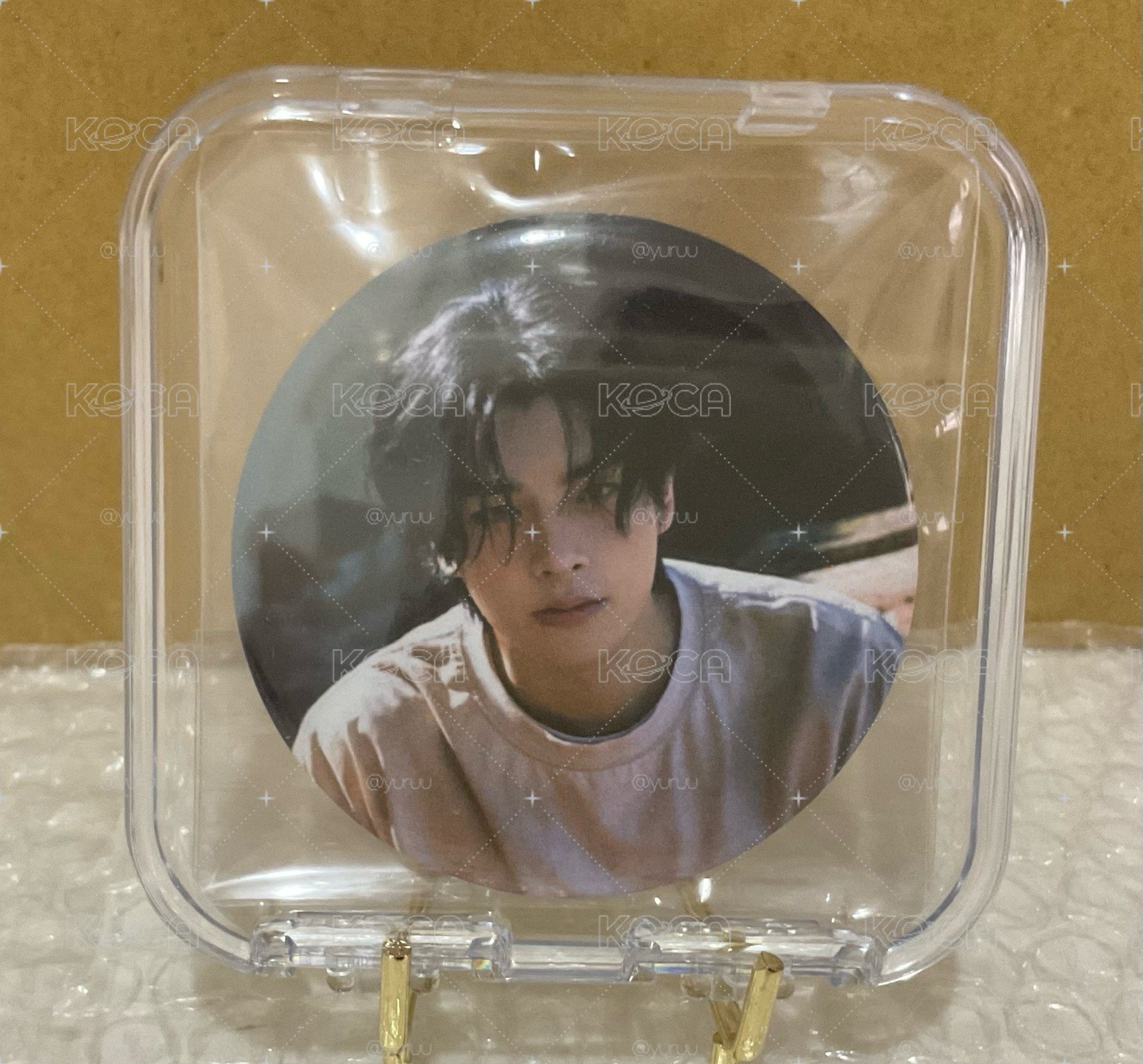 miniso+迷七徽章