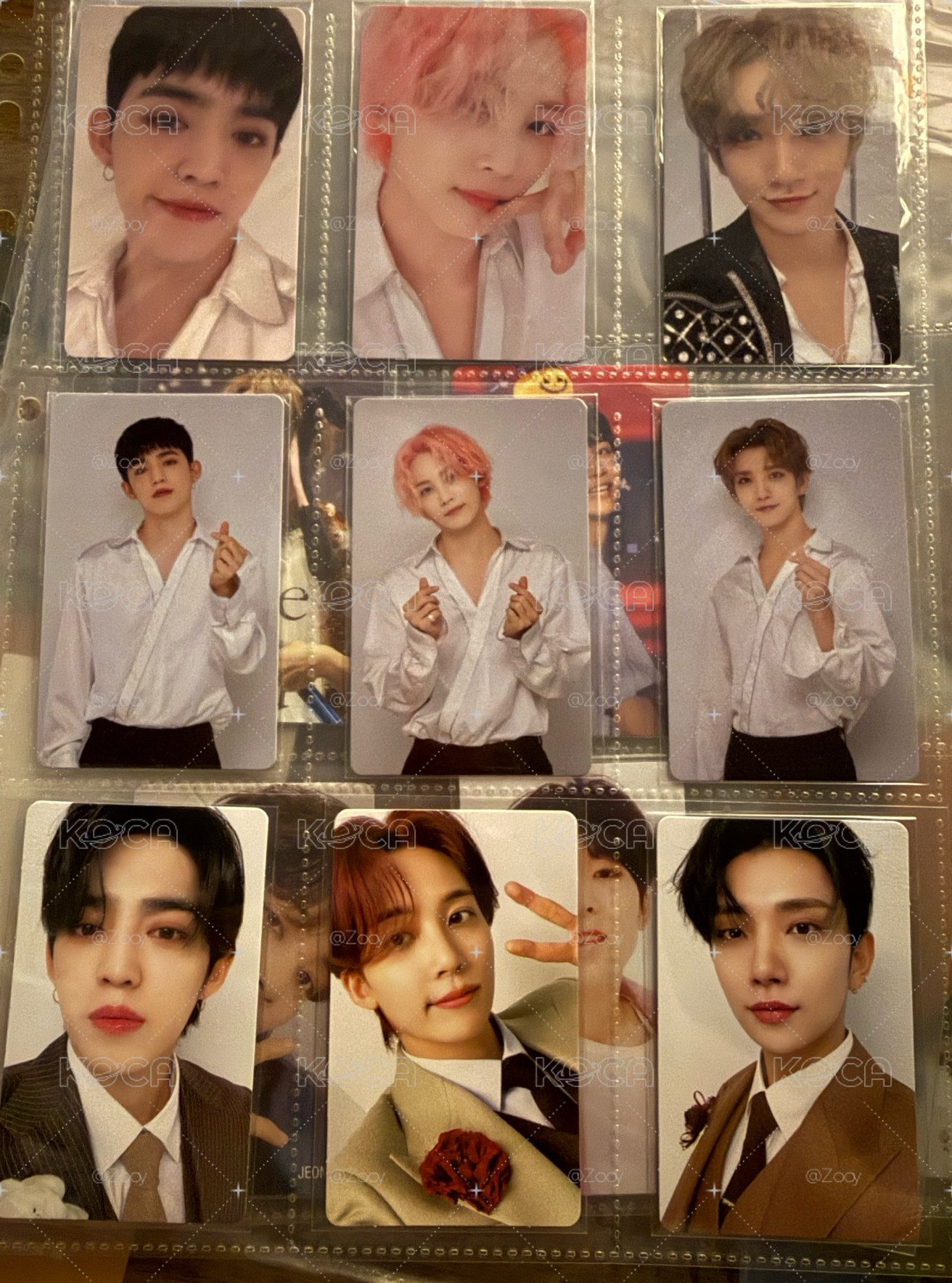 DVD/Blu-ray 特典卡