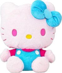 EIKOH景品 特大娃 三麗鷗 凱蒂貓 Kitty 經典藍粉色 