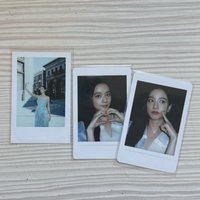 藍裙拍立得 3張