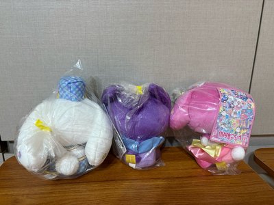 【小狐狸】三麗鷗 大耳狗 酷洛米 美樂蒂 草莓新聞640號 S娃 Furyu景品
