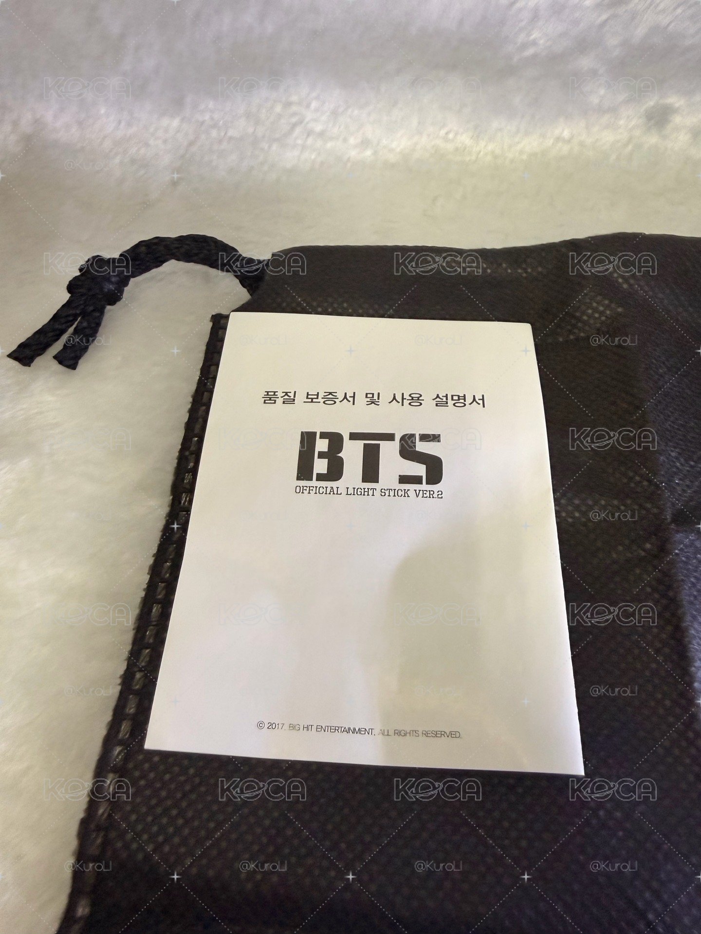 💜【絕版骨董級收藏｜官方正版】BTS 二代手燈 ARMY BOMB Ver.2（保存完整）競標 💜