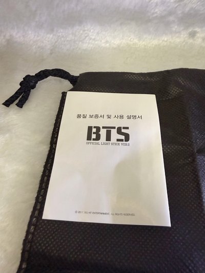 💜【絕版骨董級收藏｜官方正版】BTS 二代手燈 ARMY BOMB Ver.2（保存完整）競標 💜