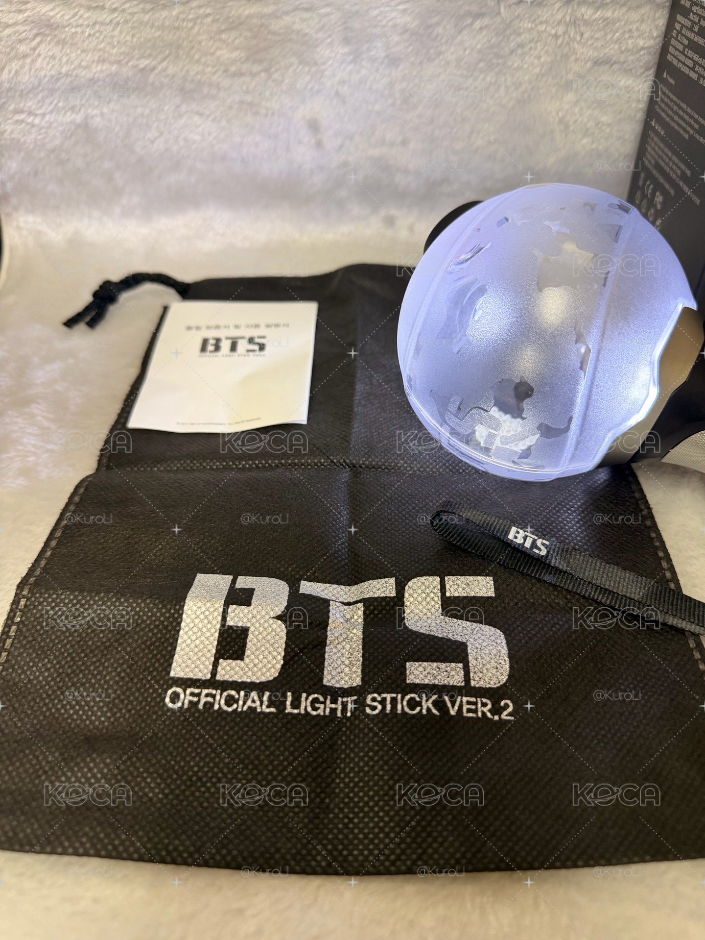 💜【絕版骨董級收藏｜官方正版】BTS 二代手燈 ARMY BOMB Ver.2（保存完整）競標 💜