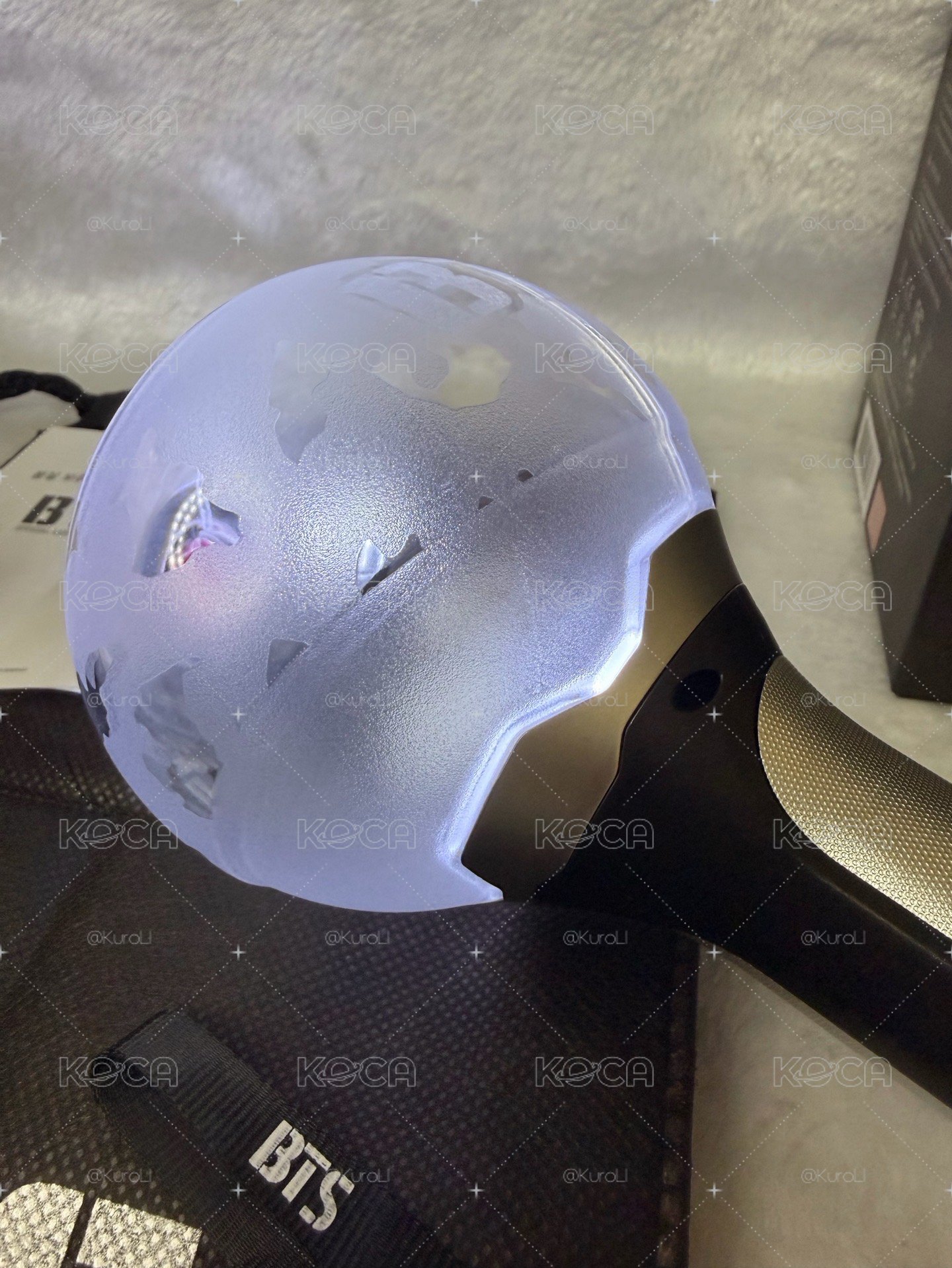💜【絕版骨董級收藏｜官方正版】BTS 二代手燈 ARMY BOMB Ver.2（保存完整）競標 💜