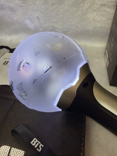 💜【絕版骨董級收藏｜官方正版】BTS 二代手燈 ARMY BOMB Ver.2（保存完整）競標 💜