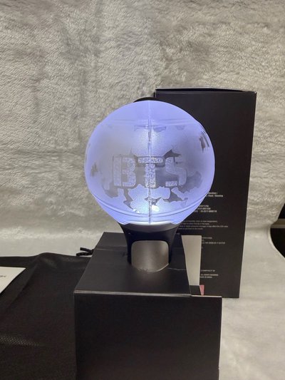 💜【絕版骨董級收藏｜官方正版】BTS 二代手燈 ARMY BOMB Ver.2（保存完整）競標 💜