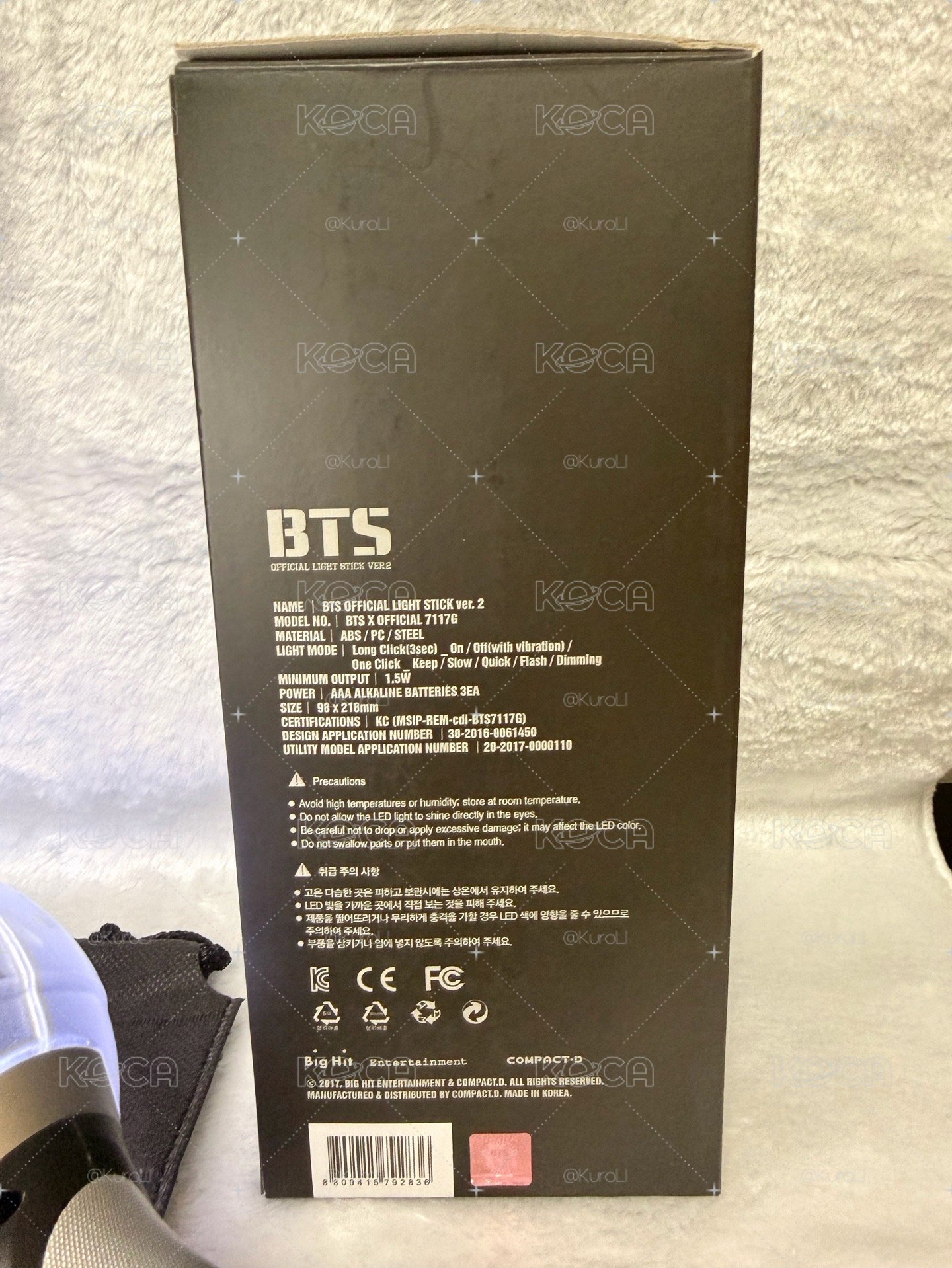 💜【絕版骨董級收藏｜官方正版】BTS 二代手燈 ARMY BOMB Ver.2（保存完整）競標 💜