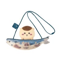 栗子一番賞 D賞 娃包 秋刀魚包