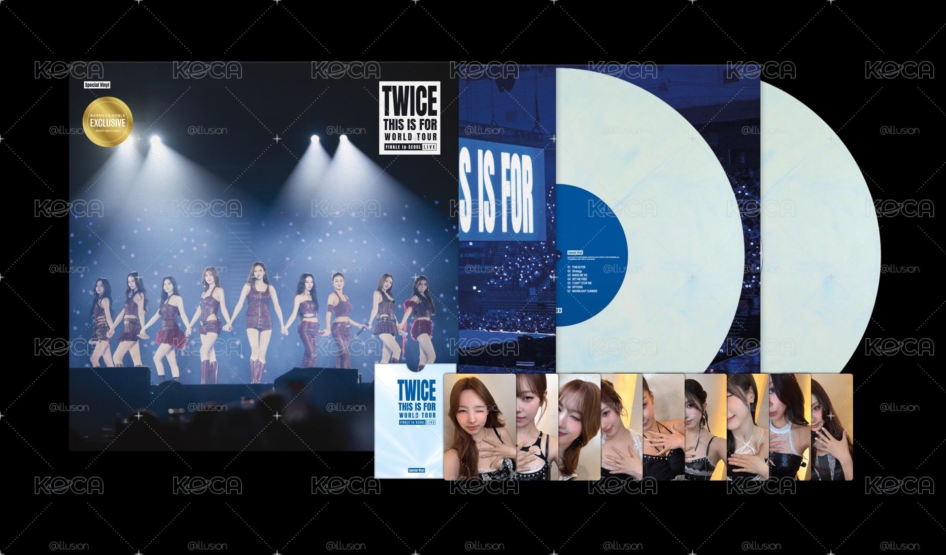 TWICE 首爾安可場 黑膠唱片