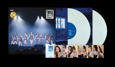 TWICE 首爾安可場 黑膠唱片