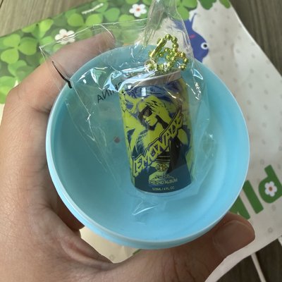 韓國快閃帶回 冬+寧檸檬罐吊飾