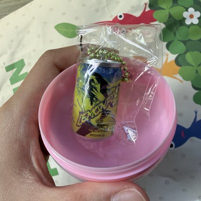 韓國快閃帶回 冬+寧檸檬罐吊飾