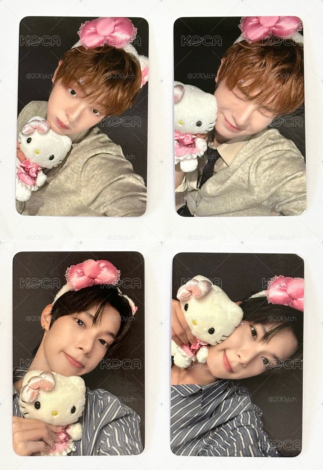 FLARE U hello kitty 凱蒂貓卡