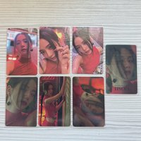 紅色背心 7張