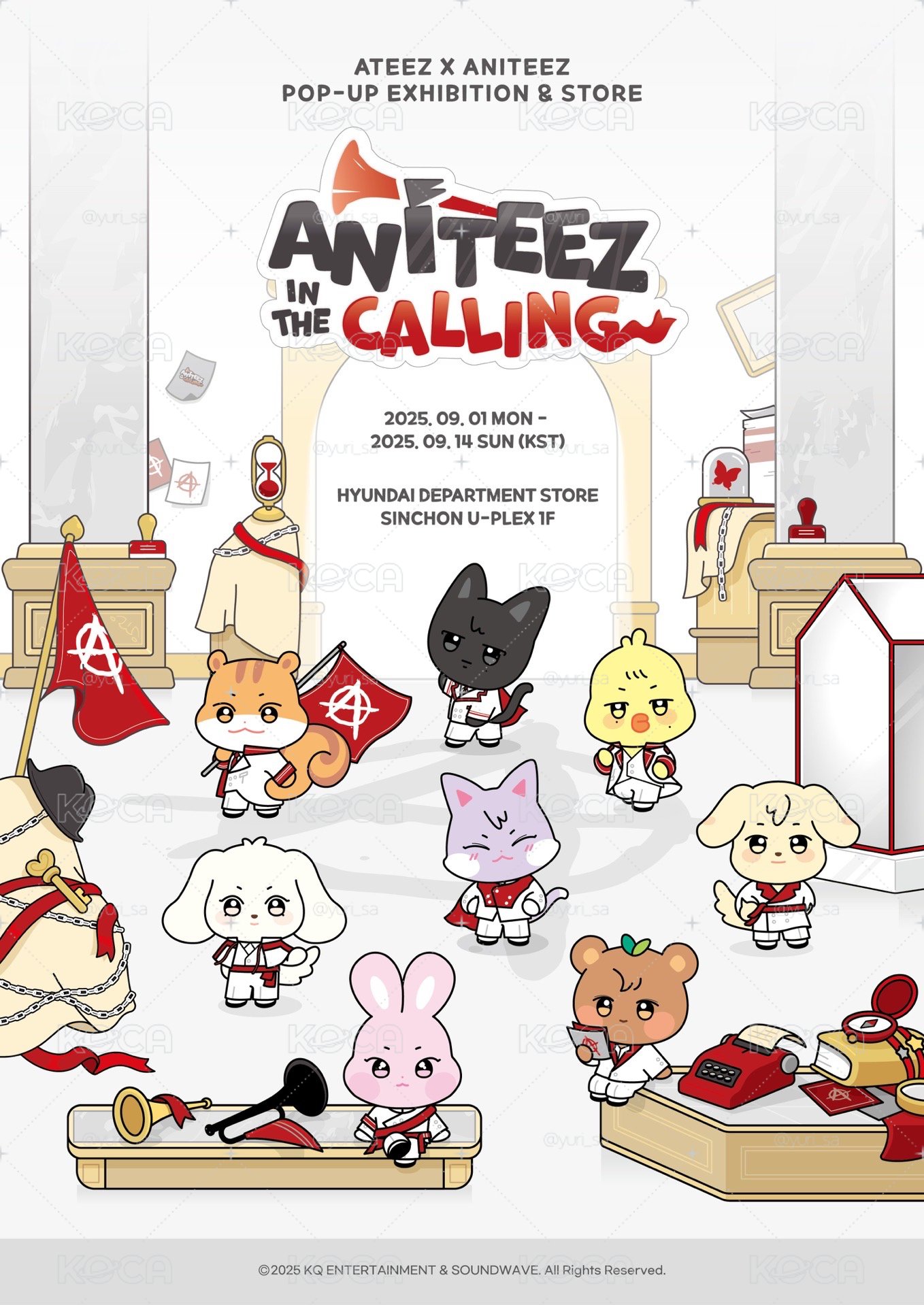 🍓ANITEEZ IN THE CALLING 小卡