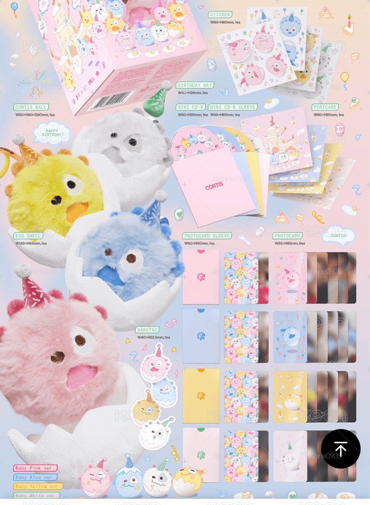 迷二 wvs Ball Baby Blue ver. 專輯 