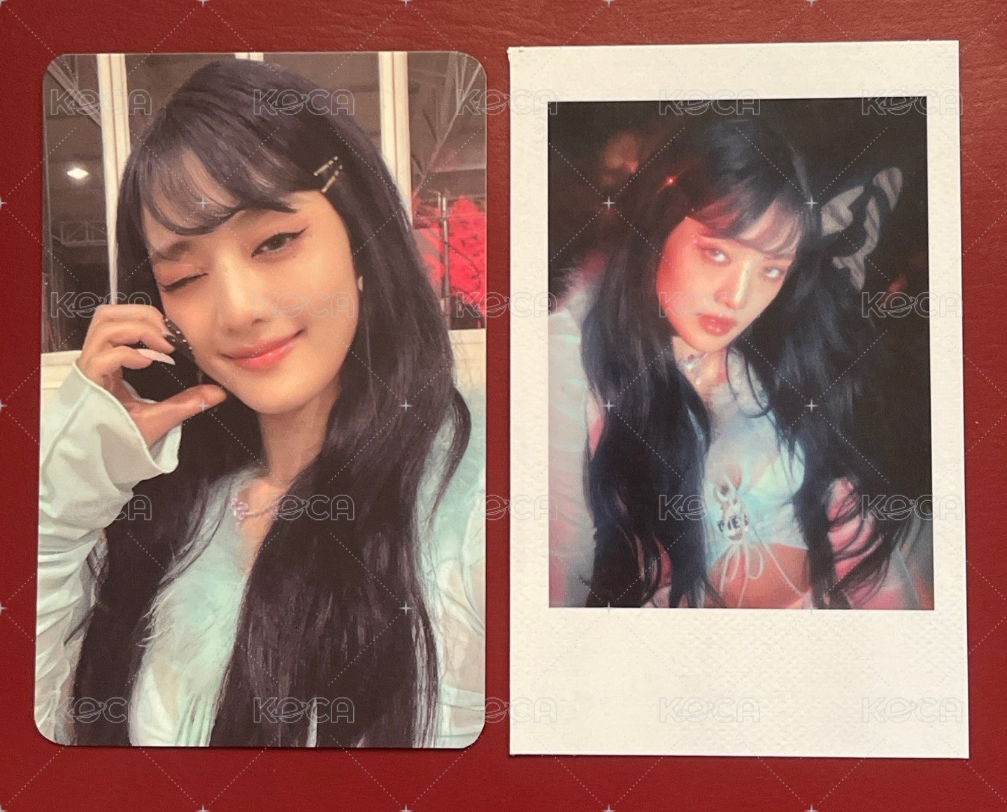 ❗️迷六 蝴蝶 ver.-妮卡+拍立得