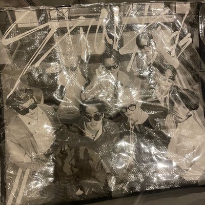 現貨 9/20出貨 全新未拆 日本場周 世巡雙面圖案購物袋 