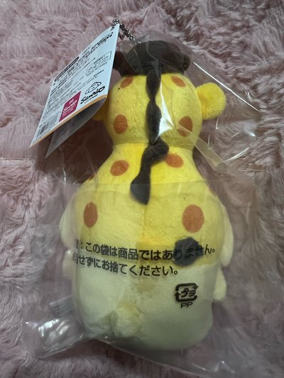 愉快動物餅 聯名款 布丁狗