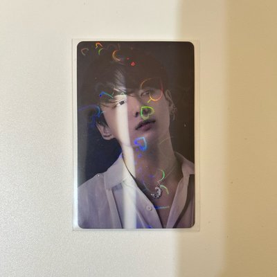 BTS 防彈少年團 田柾國 JK PROOF JPFC 日咖 愛心閃卡