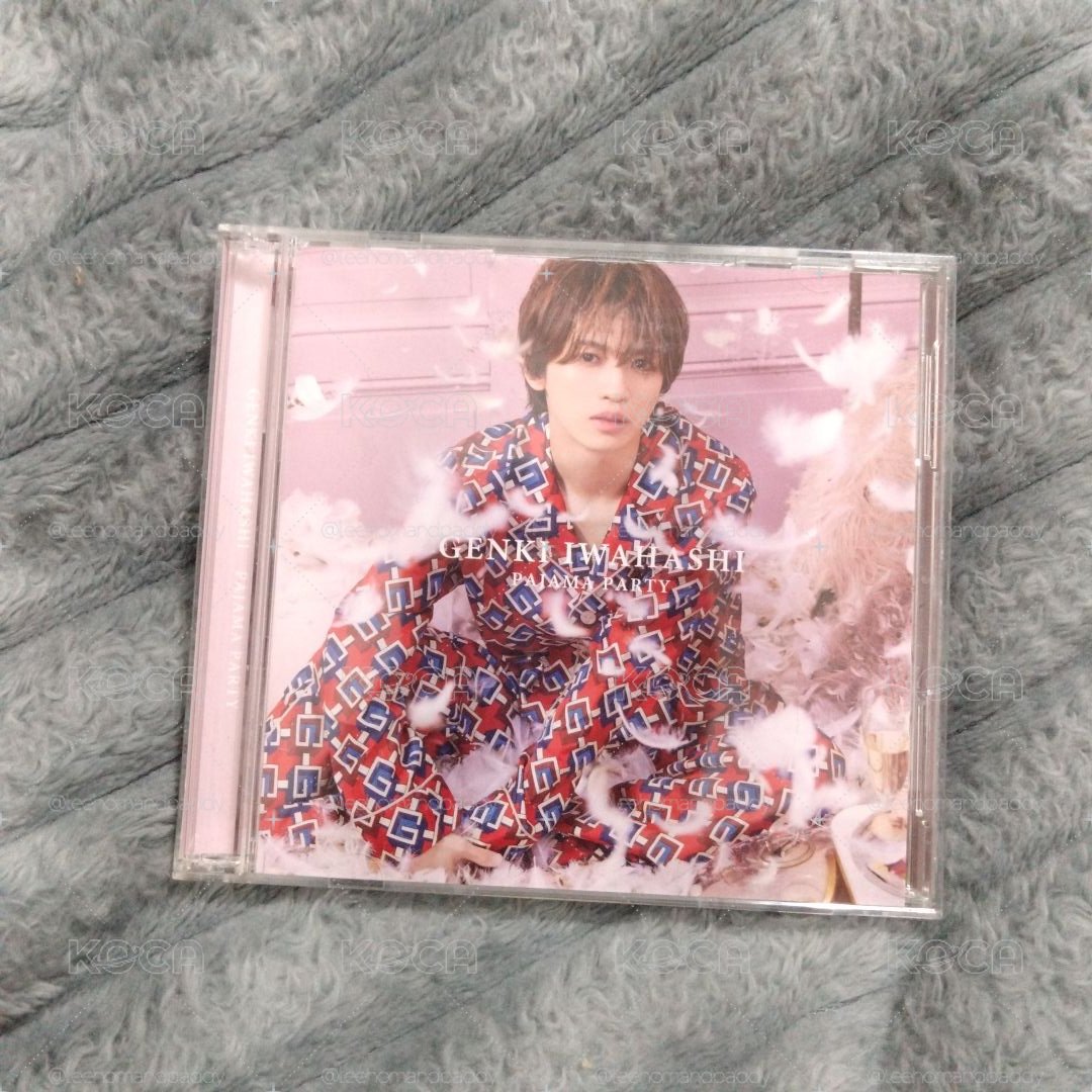 岩橋玄樹 PAJAMA PARTY 初回限定盤