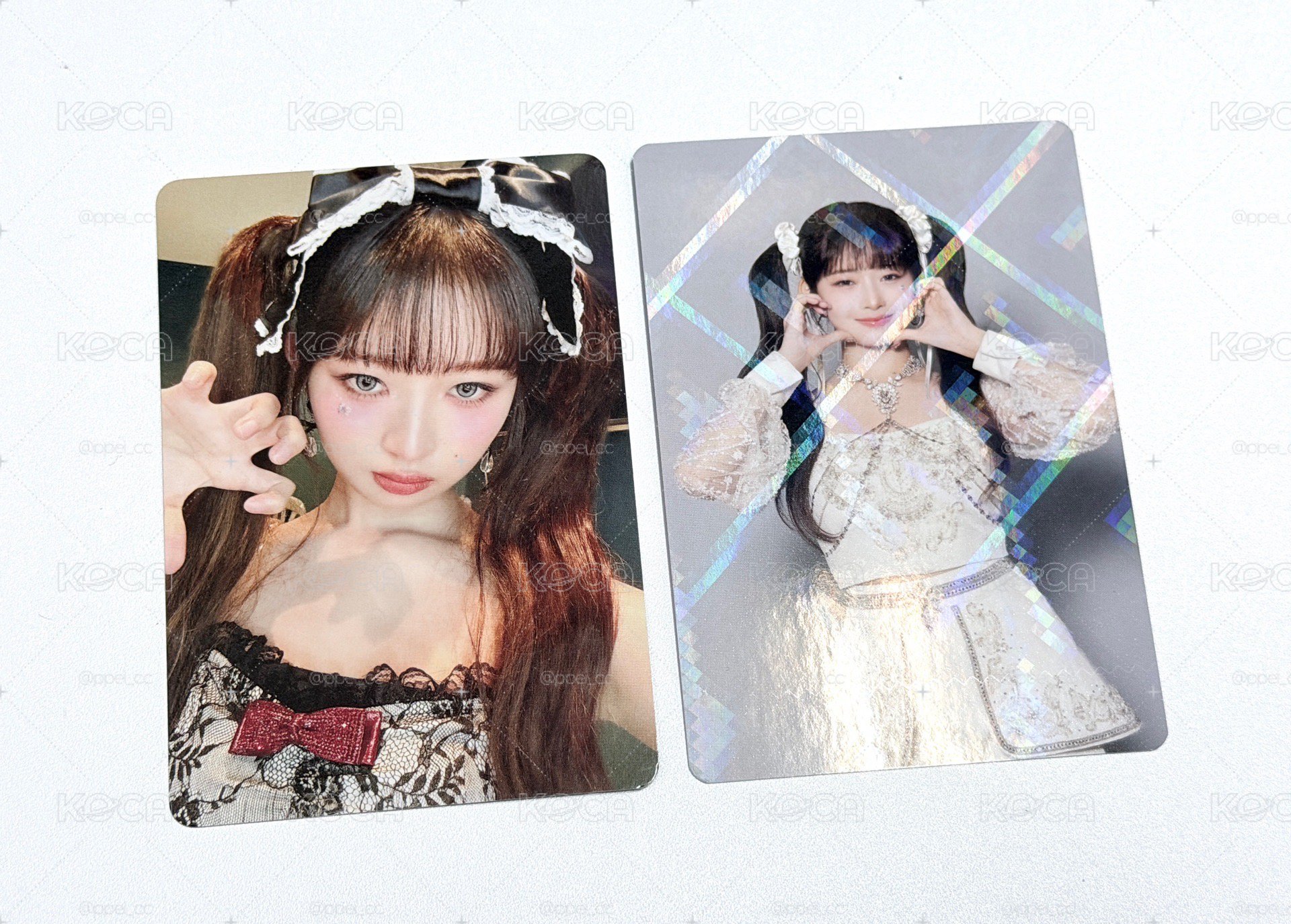 怜 SHOW WHAT I HAVE 東蛋立牌卡