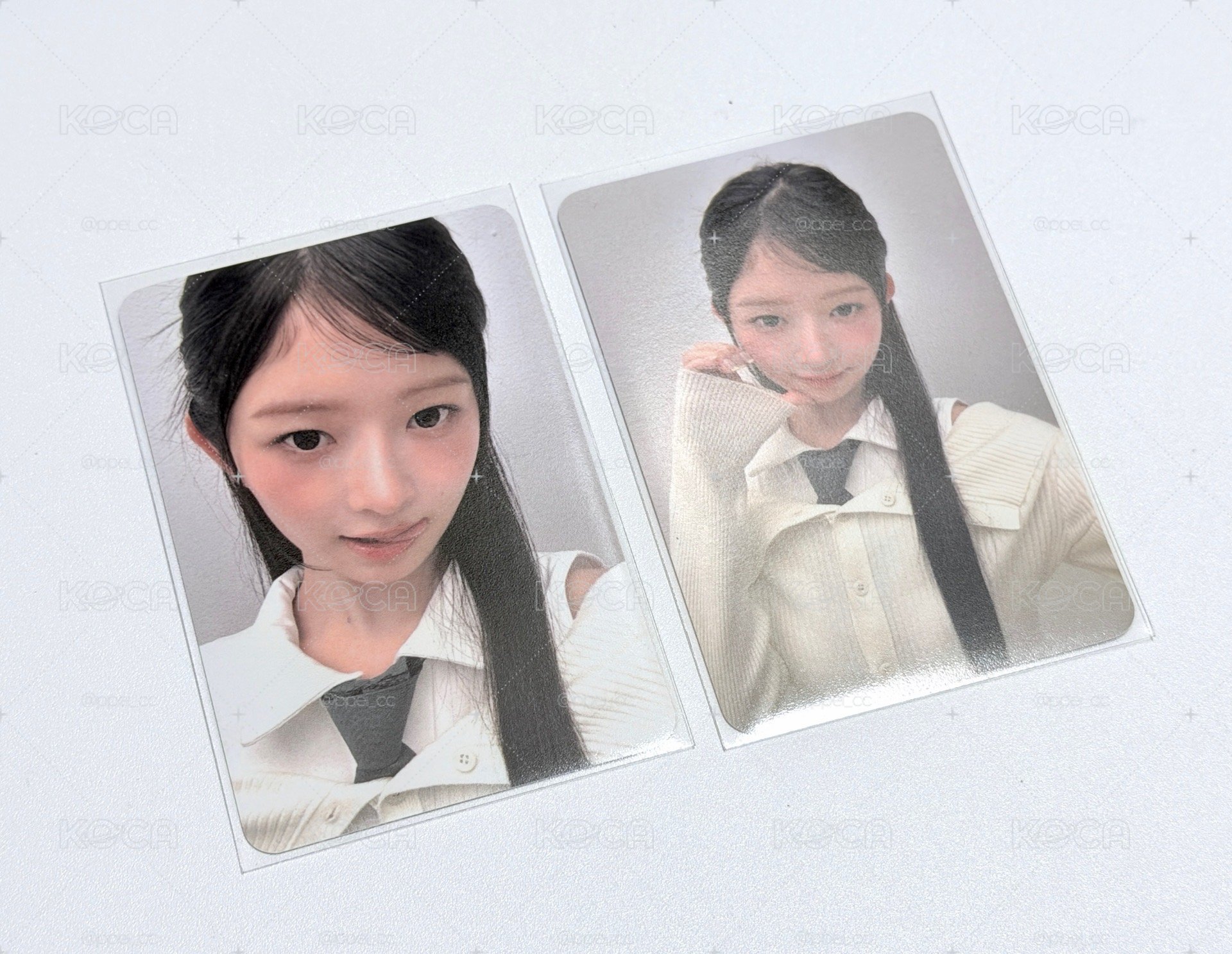 怜 LUNA 代言卡