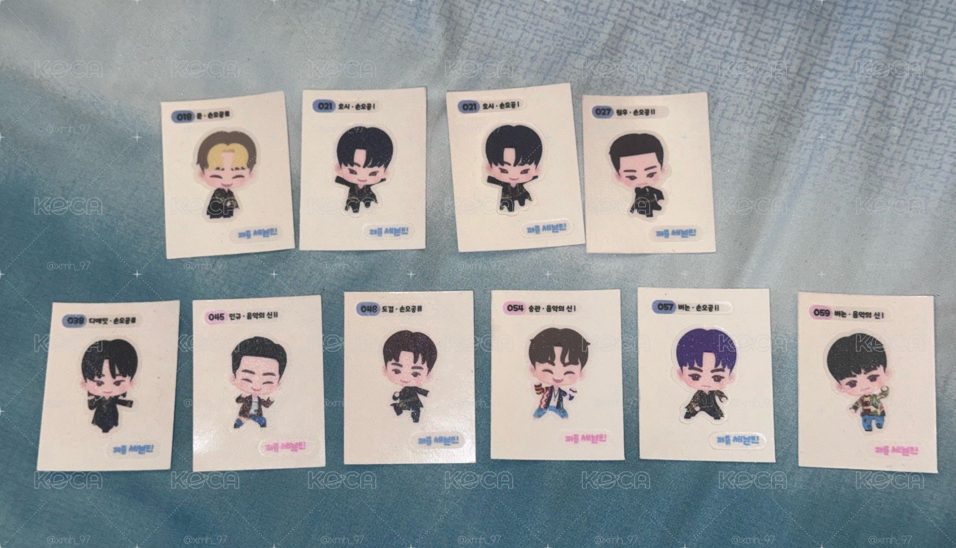 puzzle SVTxGS25 麵包貼紙