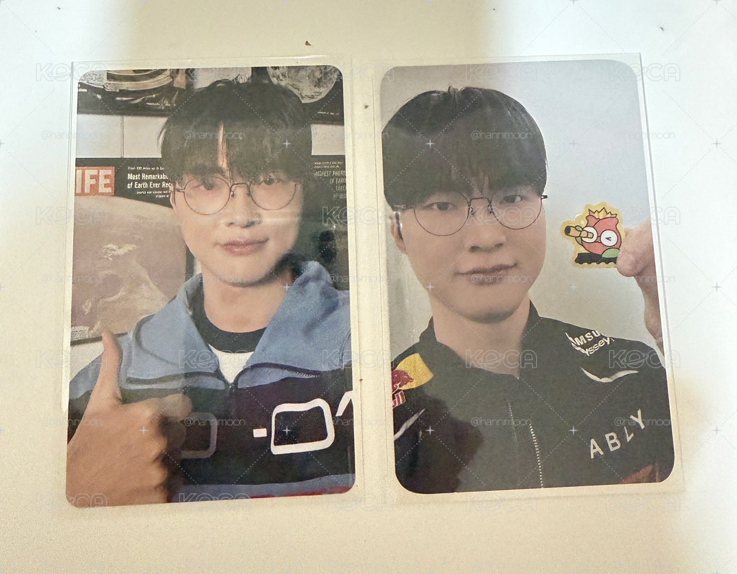 T1 faker小卡