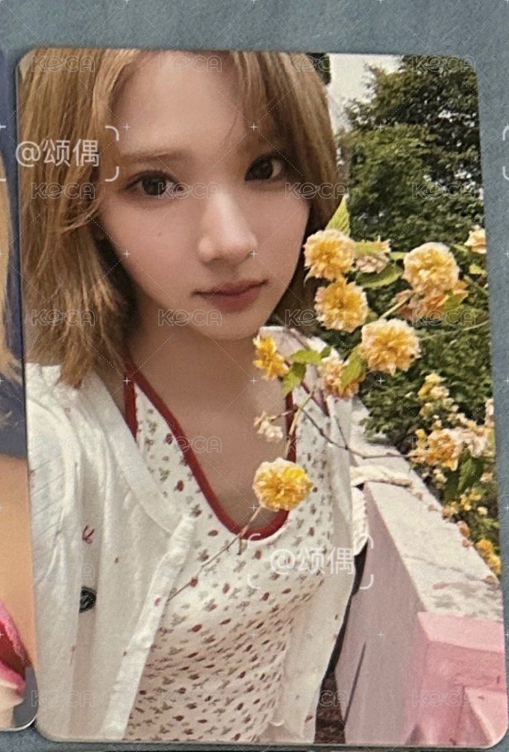 4⭐️Jiwoo 手繪卡背