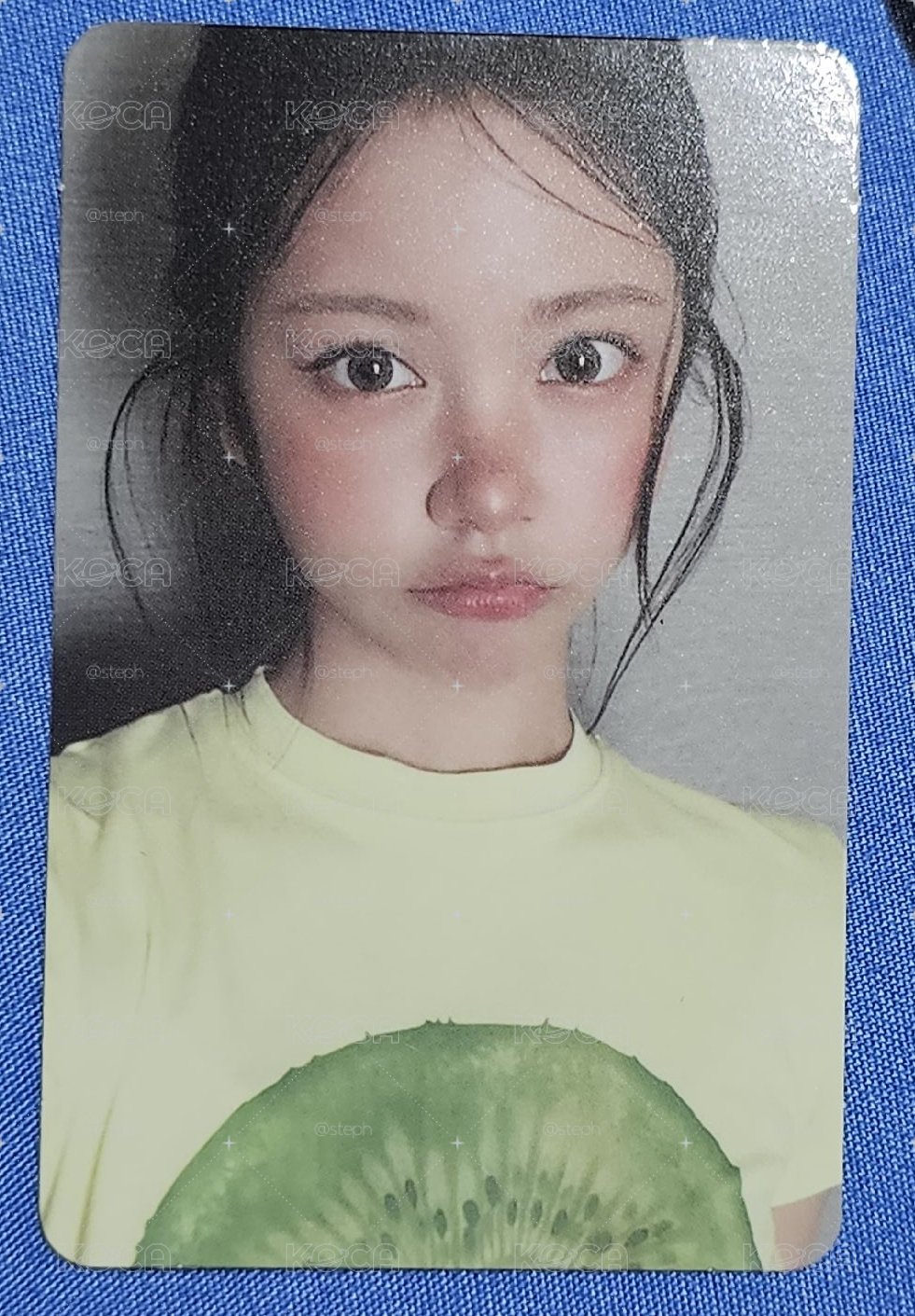 迷二 專輯卡 Lemon Beach Ver.