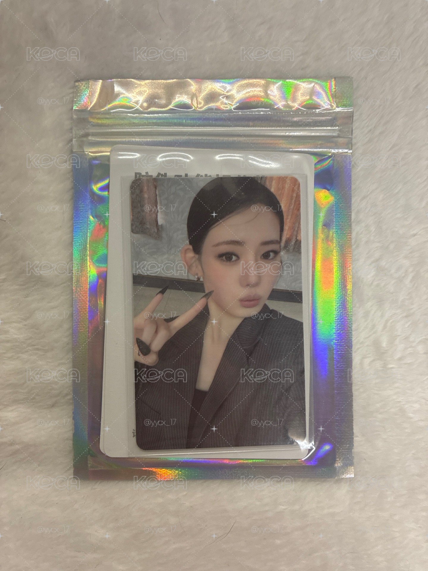 李茶仁五星卡 編號152